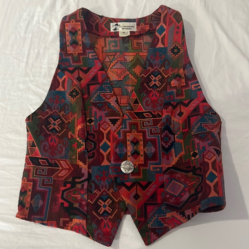 Womens Vintage Vest